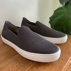 Rothy’s NEW Slip on Sneaker Grey Size 9